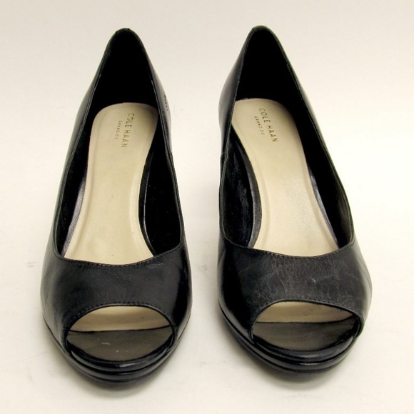 Cole Haan 10 Harlow Open Toe Heel - Picture 1 of 6